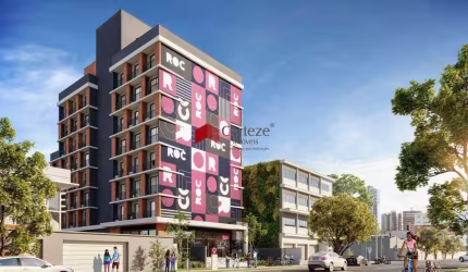 Studio com 19,25m² 1 quarto, à venda, no bairro Rebouças em Curitiba