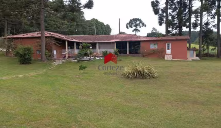 Chácara com 12.000m² 3 quartos, à venda, no bairro Área Rural Mandirituba em Mandirituba