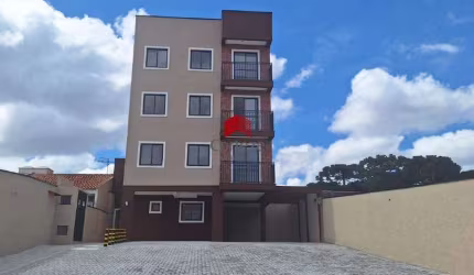 Apartamento com 57,64m² 3 quartos, à venda, no bairro Parque da Fonte em São José dos Pinhais