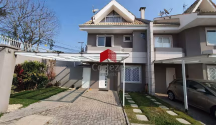 Sobrado em condomínio com 120,55m² 3 quartos, à venda, no bairro Uberaba em Curitiba