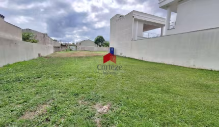 Terreno em condomínio com 183,75m² , à venda, no bairro Bom Jesus em São José dos Pinhais