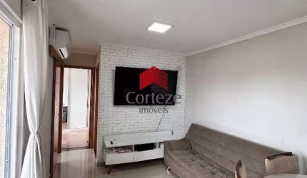Apartamento com 51,71m² 2 quartos, à venda, no bairro Jardim Cruzeiro em São José dos Pinhais