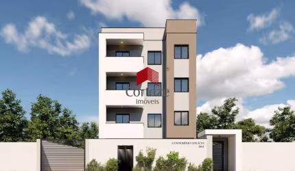 Apartamento com 55,71m² 3 quartos, à venda, no bairro Parque da Fonte em São José dos Pinhais