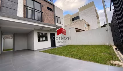 Sobrado com 95,38m² 3 quartos, à venda, no bairro Parque da Fonte em São José dos Pinhais