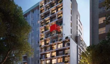 Studio com 20,59m² 1 quarto, à venda, no bairro Cristo Rei em Curitiba