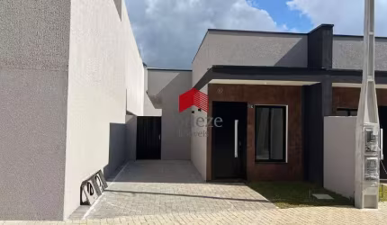 Casa em condomínio com 69,31m² 3 quartos, à venda, no bairro Colônia Rio Grande em São José dos Pinhais