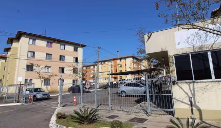 Apartamento com 50m² 2 quartos, para aluguel, no bairro Colônia Rio Grande em São José dos Pinhais