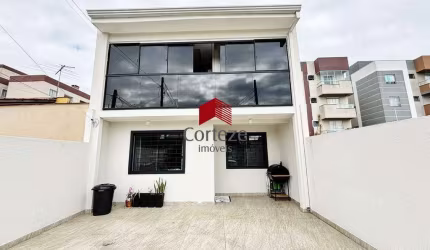 Sobrado com 77,7m² 3 quartos, à venda, no bairro Jardim Cruzeiro em São José dos Pinhais