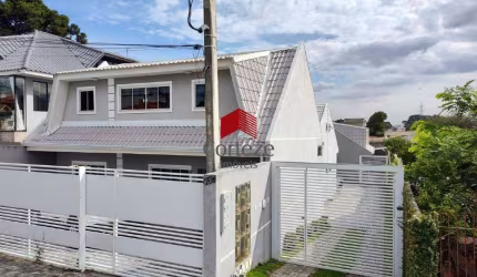 Sobrado em condomínio com 70,6m² 3 quartos, à venda, no bairro Sítio Cercado em Curitiba