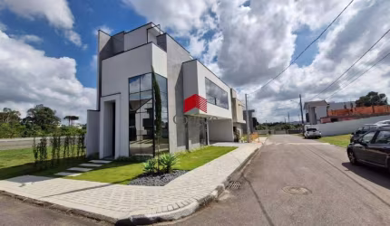 Sobrado em condomínio com 164m² 3 quartos, à venda, no bairro Costeira em São José dos Pinhais
