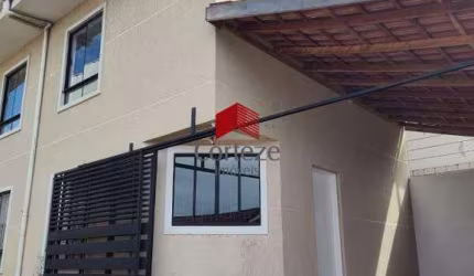Sobrado em condomínio com 65,55m² 2 quartos, à venda, no bairro Abranches em Curitiba