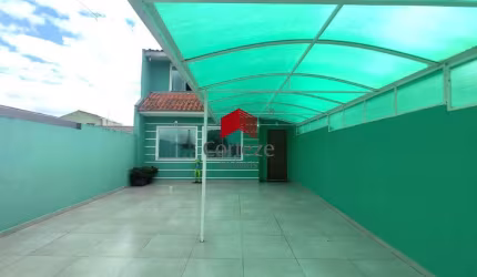 Sobrado com 77,8m² 3 quartos, à venda, no bairro São Marcos em São José dos Pinhais