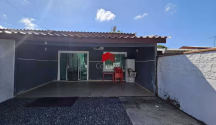 Casa com 50m² 2 quartos, à venda, no bairro Barra do Saí em Itapoá