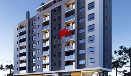 Apartamento com 84,53m² 3 quartos, à venda, no bairro Centro em Pinhais
