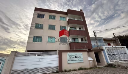Apartamento com 49,95m² 2 quartos, para aluguel, no bairro Jardim Cruzeiro em São José dos Pinhais