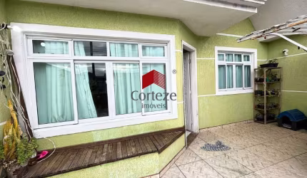 Casa com 66,37m² 3 quartos, à venda, no bairro Ipê em São José dos Pinhais