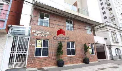 Apartamento com 60,48m² 2 quartos, para aluguel, no bairro Centro em Curitiba