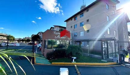 Apartamento com 44,06m² 2 quartos, à venda, no bairro Ouro Fino em São José dos Pinhais