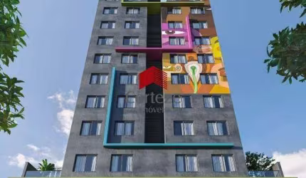 Studio com 19,14m² 1 quarto, à venda, no bairro Centro em Curitiba