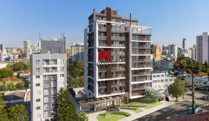 Apartamento com 93,89m² 2 quartos, à venda, no bairro Alto da Glória em Curitiba