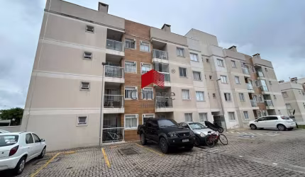 Apartamento com 56,36m² 2 quartos, para aluguel, no bairro Pedro Moro em São José dos Pinhais