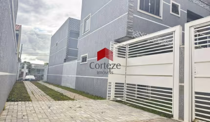 Sobrado com 75,38m² 3 quartos, à venda, no bairro Alto Boqueirão em Curitiba