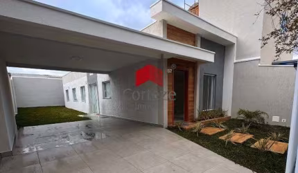 Casa com 100m² 3 quartos, à venda, no bairro Parque da Fonte em São José dos Pinhais