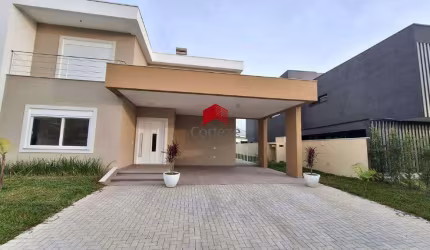 Sobrado em condomínio com 370m² 4 quartos, à venda, no bairro Alphaville Graciosa em Pinhais