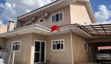 Sobrado com 214,55m² 4 quartos, à venda, no bairro Boneca do Iguaçu em São José dos Pinhais