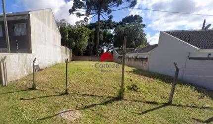 Terreno com 459,85m² , à venda, no bairro Afonso Pena em São José dos Pinhais