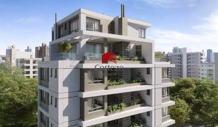 Apartamento com 130,13m² 3 quartos, à venda, no bairro Cristo Rei em Curitiba