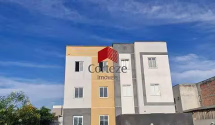 Apartamento com 44,38m² 2 quartos, à venda, no bairro Parque da Fonte em São José dos Pinhais