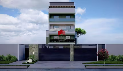 Apartamento com 67,62m² 3 quartos, à venda, no bairro São Cristóvão em São José dos Pinhais