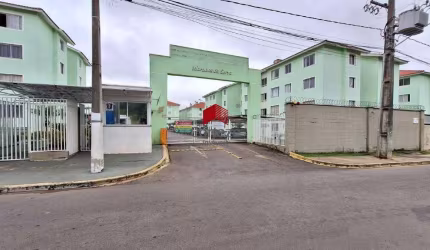 Apartamento com 57,73m² 3 quartos, à venda, no bairro Rio Pequeno em São José dos Pinhais