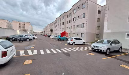 Apartamento com 52,24m² 2 quartos, à venda, no bairro Costeira em São José dos Pinhais