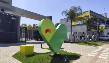 Apartamento com 55,26m² 3 quartos, para aluguel, no bairro Ouro Fino em São José dos Pinhais