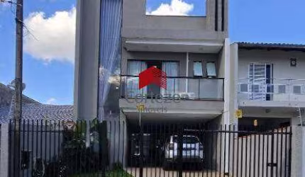 Sobrado com 230m² 3 quartos, à venda, no bairro Iná em São José dos Pinhais