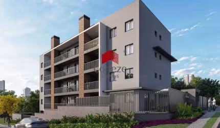 Apartamento com 71,4m² 2 quartos, à venda, no bairro LOTEAMENTO MONTPARNASSE em Almirante Tamandaré