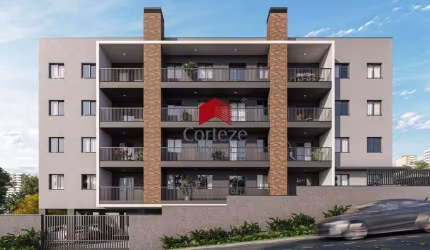 Apartamento com 58,77m² 2 quartos, à venda, no bairro LOTEAMENTO MONTPARNASSE em Almirante Tamandaré
