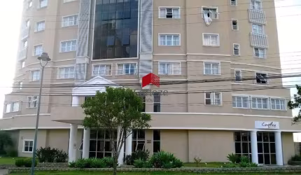 Apartamento com 40,95m² 1 quarto, à venda, no bairro Centro em São José dos Pinhais