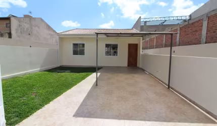 Casa com 60m² 2 quartos, para aluguel, no bairro Uberaba em Curitiba
