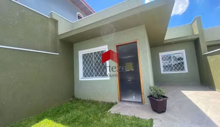 Casa com 63,97m² 3 quartos, à venda, no bairro Colônia Rio Grande em São José dos Pinhais