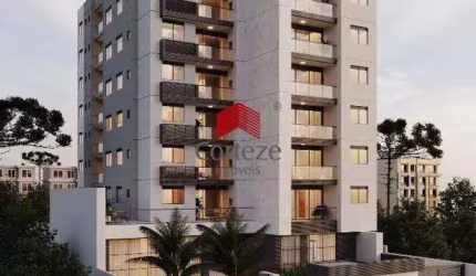 Apartamento com 48m² 2 quartos, à venda, no bairro Capão Raso em Curitiba
