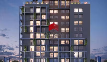 Apartamento com 34,76m² 1 quarto, à venda, no bairro Centro Cívico em Curitiba