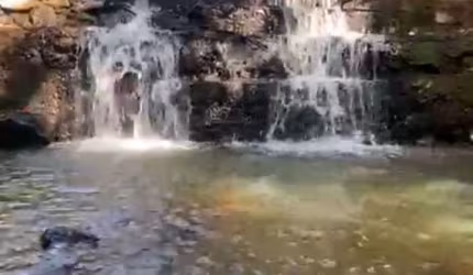 Chácaras com cachoeira interna em Mateus Leme