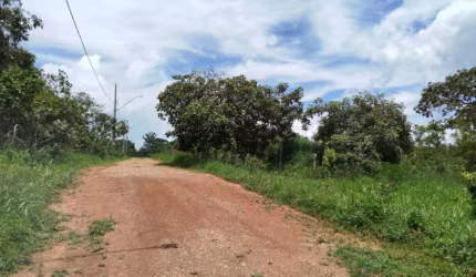 Lote financiado em Mateus Leme