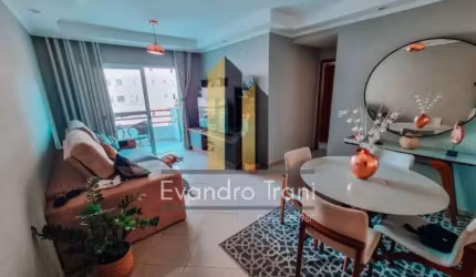 Apto com 3 dorms à venda - Jd. Industrial - São José dos Campos/SP