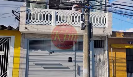 Sobrado para Venda em São Paulo, Jardim Campos, 3 dormitórios, 2 suítes, 3 banheiros, 2 vagas