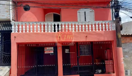 Sobrado para Venda em São Paulo, Conjunto Habitacional Juscelino Kubitschek, 2 dormitórios, 1 suíte, 4 banheiros, 2 vagas