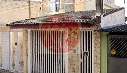 Casa Térrea para Venda em São Paulo, Vila Silva Teles, 2 dormitórios, 1 banheiro, 1 vaga